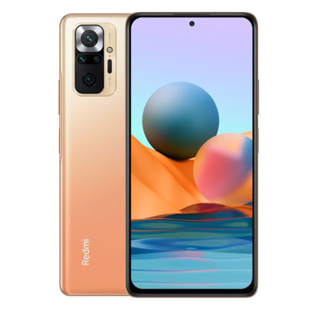 Xiaomi Redmi Note 10 Pro (NFC) 6/128gb Bronze (Бронзовый)